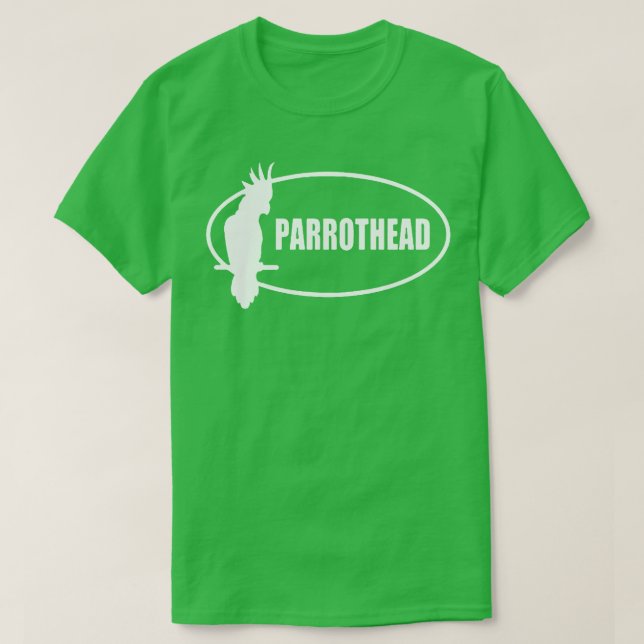 Jimmy Buffett Parrothead TShirt (Design Front)