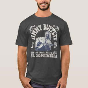 Jimmy Buffett St Somewhere PremiumriBlend gift boy T-Shirt