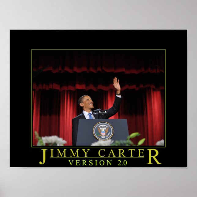 Jimmy Carter 2.0 Poster (Front)