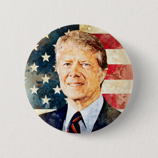 Jimmy Carter 2 Inch Round Button