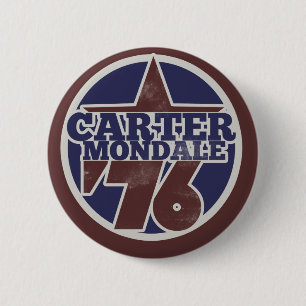 Jimmy Carter 2 Inch Round Button