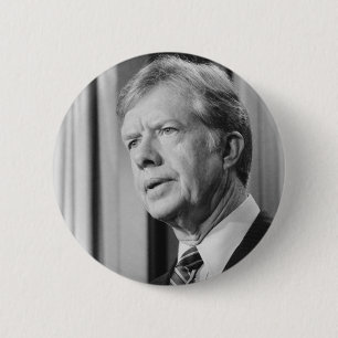 Jimmy Carter 2 Inch Round Button