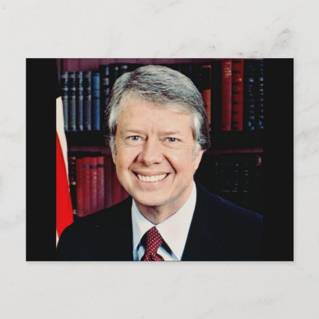 Jimmy Carter 39 Postcard (Front)