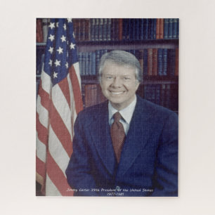 Jimmy Carter 39 th President of the United States Jigsaw Puzzle