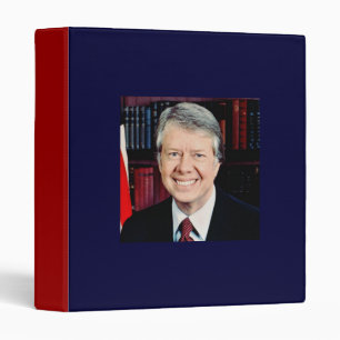 Jimmy Carter 39th US President Binder