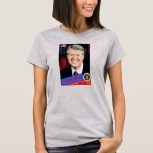 Jimmy Carter Baseball Card T-Shirt