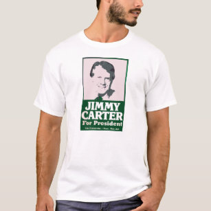 Jimmy Carter Distressed Cut Out Look T-Shirt