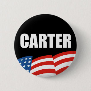 JIMMY CARTER Election Gear 2 Inch Round Button