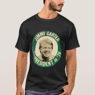 Jimmy Carter for President 1976 T-Shirt