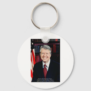 Jimmy Carter "Human Rights" Quote Gifts Tees Cards Keychain