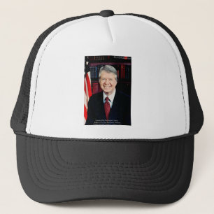 Jimmy Carter "Human Rights" Quote Gifts Tees Cards Trucker Hat