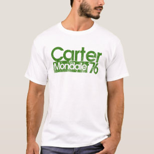 Jimmy Carter Mondale 76 1970s politics T-Shirt