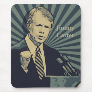 Jimmy Carter Mouse Pad