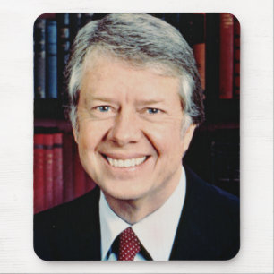 Jimmy Carter Mouse Pad