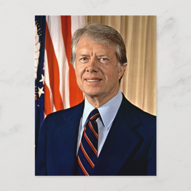 Jimmy Carter Postcard (Front)