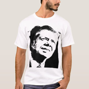 Jimmy Carter silhouette T-Shirt