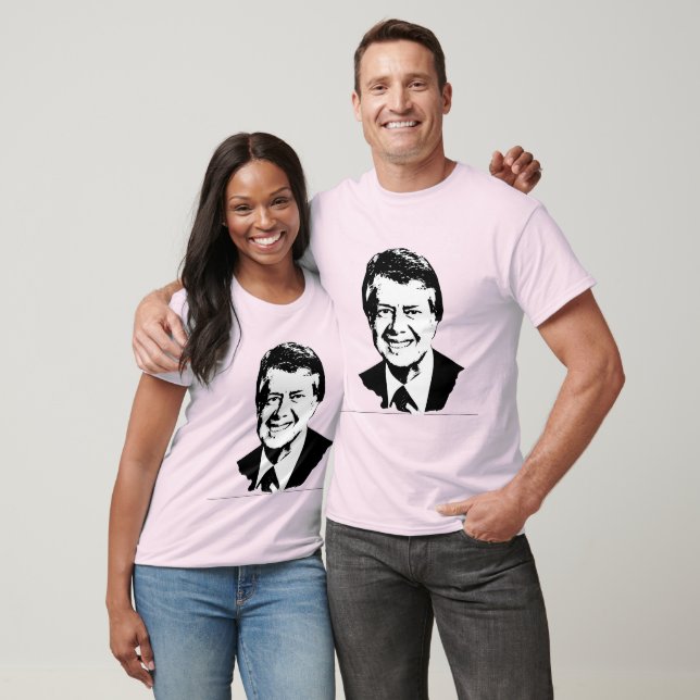 Jimmy Carter T-shirt (Unisex)