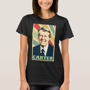 Jimmy Carter Vintage Colours T-Shirt