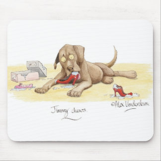 'Jimmy chews' Mousepad