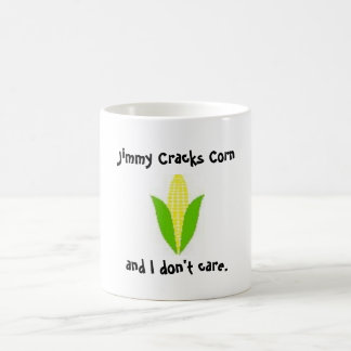  Jimmy Cracks Corn Magic Mug