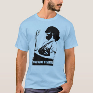 Jimmy D Jones pour le T-shirt de renaissance