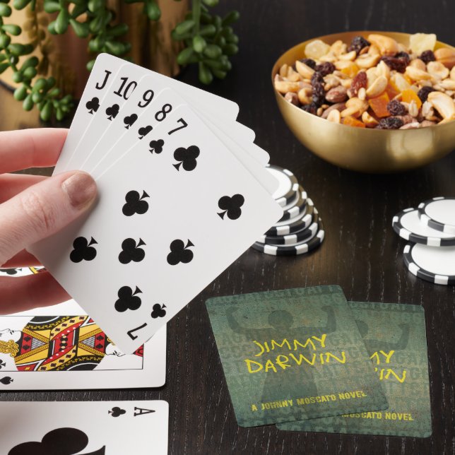Jimmy Darwin Playing Cards (In Situ)