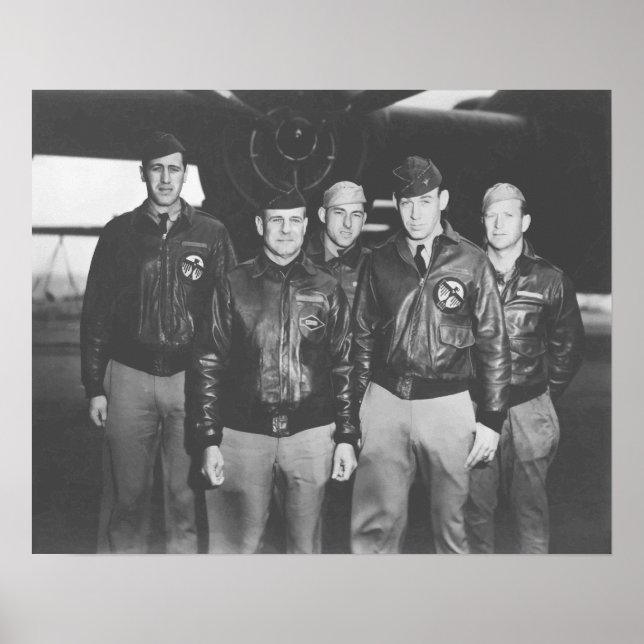 Jimmy Doolittle and His Crew Poster (Front)