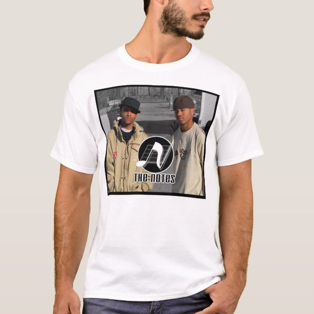 Jimmy + Doug = The Notes T-Shirt (Front)