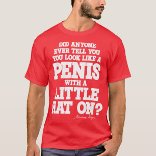 Jimmy Dugan Vs The Umpire T-Shirt