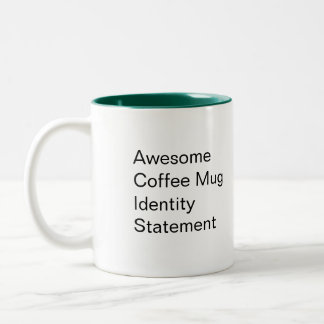 Jimmy Ether Identity Statement Mug