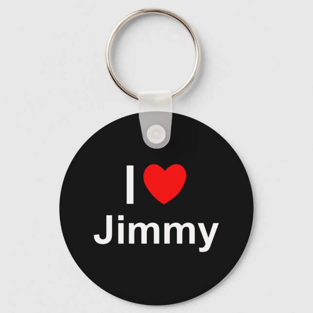 Jimmy Keychain (Front)