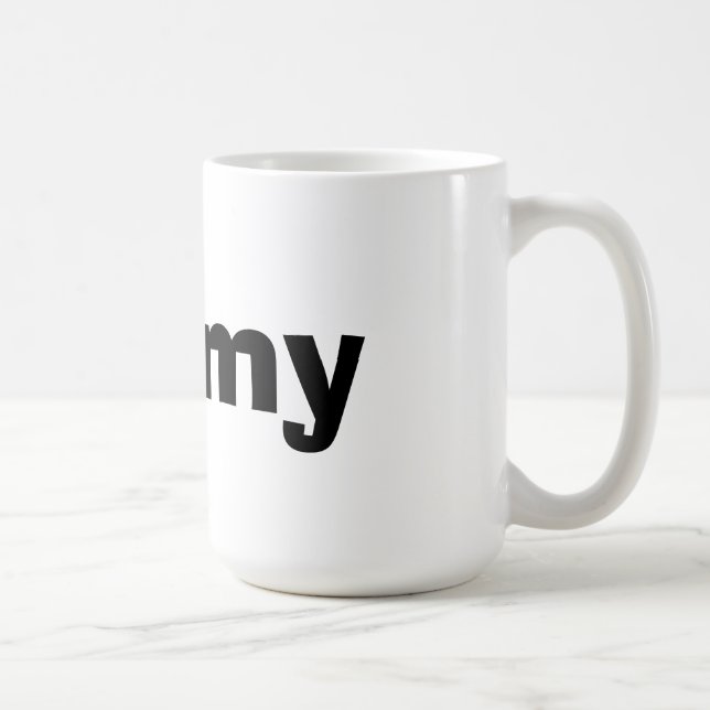 Jimmy Mug (Right)