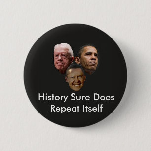 Jimmy Obama 2 Inch Round Button