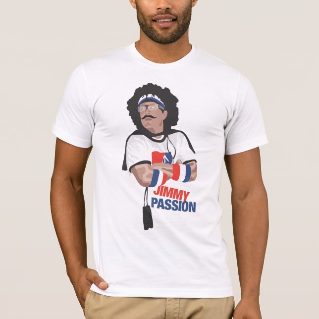 Jimmy Passion - NO BACK T-Shirt (Front)