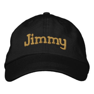 Jimmy Personalized Baseball Cap / Hat