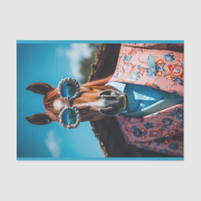 Jimmy the Horse  Tissue Paper (Front)