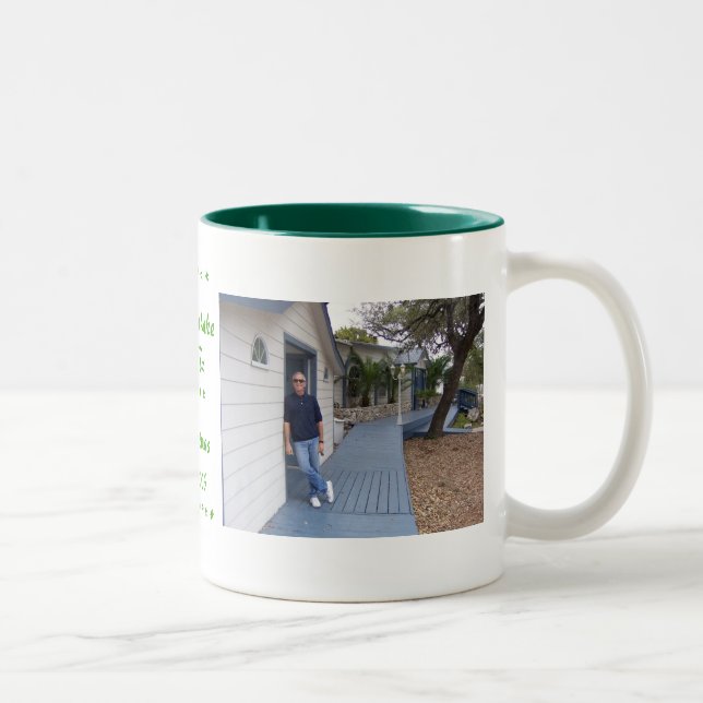 Jimmy Two-Tone Coffee Mug (Right)