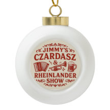 Jimmy's Favourite Ornament