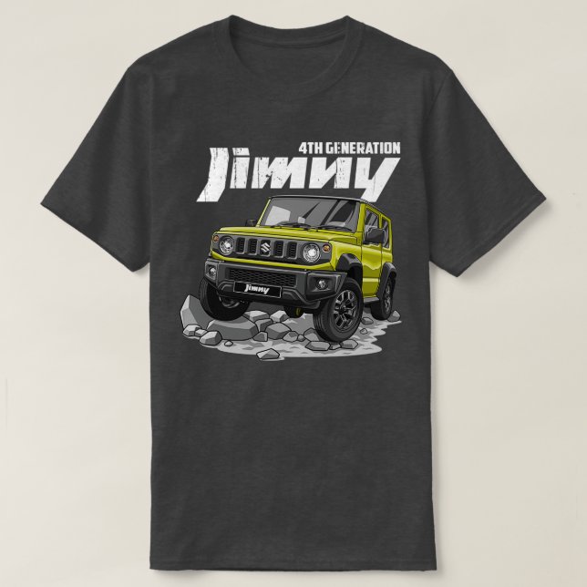 JIMNY 4Gen T-Shirt (Design Front)