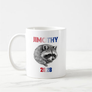 Jimothy 2028 coffee mug