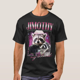 Jimothy Raccoon Bootleg T-Shirt
