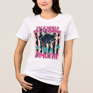 Jimothy Raccoon Tri-Blend Shirt