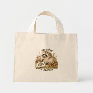 Jimothy Reads. Be Like Jimothy Tote Bag