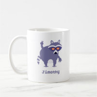 Jimothy The Legendary Racoon
