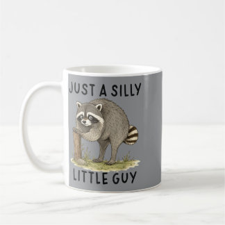 Jimothy The Raccoon Meme Design Coffee Mug