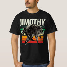 Jimothy the raccoon