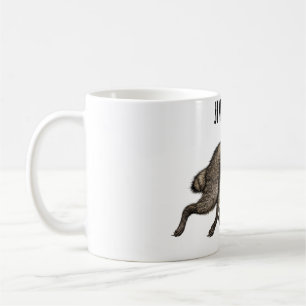     .	Jimothy the Raccoon Viral Seattle Custom Coffee Mug