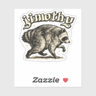 Jimothy Viral Raccoon  Funny Trash Panda 