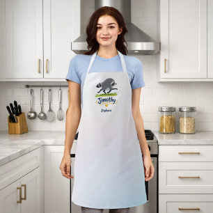 Jimothy Viral Raccoon Funny Trash Panda Wildlife Apron