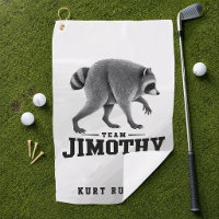 Jimothy Viral Raccoon Funny Trash Panda Wildlife